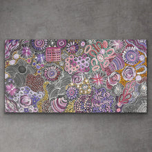 Load image into Gallery viewer, &quot;Women&#39;s Dreaming&quot; Katrina Bird 118cm x 60cm
