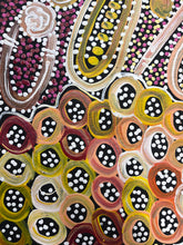 Load image into Gallery viewer, &quot;Bush Yam Dreaming&quot; Janet Golder Kngwarreye 91cm x 97cm *
