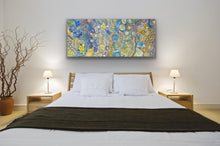 Load image into Gallery viewer, &quot;Bush Yam Dreaming&quot; Janet Golder Kngwarreye 200cm x 86cm
