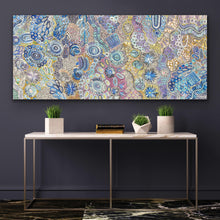 Load image into Gallery viewer, &quot;My Country&quot; Janet Golder Kngwarreye 200cm x 86cm *
