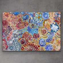 Load image into Gallery viewer, Janet Golder Kngwarreye &quot;My Country (Spring)&quot; Print
