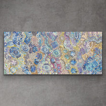 Load image into Gallery viewer, &quot;My Country&quot; Janet Golder Kngwarreye 200cm x 86cm *
