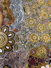 Load image into Gallery viewer, &quot;Bush Flowers&quot; Bernadine Johnson Kemarre 129cm x 96cm
