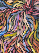 Load image into Gallery viewer, &quot;Medicine Leaves&quot; Rachael Nambula 94cm x 72cm *
