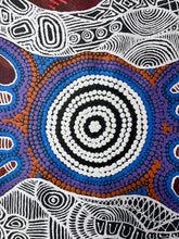 Load image into Gallery viewer, &quot;Bush Mushroom and Women Dreaming&quot; Alice Granites Napanangka 130cm x 55cm
