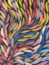 Load image into Gallery viewer, &quot;Medicine Leaves&quot; Rachael Nambula 94cm x 72cm *
