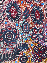 Load image into Gallery viewer, &quot;Bush Flower&quot; Bernadine Johnson Kemarre 95cm x 84cm
