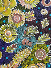 Load image into Gallery viewer, &quot;Bush Flowers&quot; Bernadine Johnson Kemarre 119cm x 95cm
