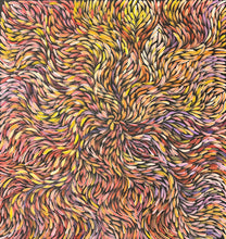 Load image into Gallery viewer, &quot;Medicine Leaves&quot; Rachael Nambula 95cm x 90cm *
