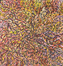 Load image into Gallery viewer, &quot;Medicine Leaves&quot; Rachael Nambula 95cm x 90cm
