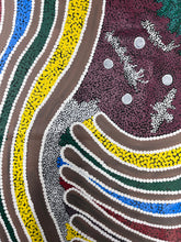 Load image into Gallery viewer, &quot;Ngalyarrpa manu Warnirri&quot; Alice Granites Napanangka 116cm x 93cm
