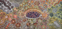 Load image into Gallery viewer, &quot;Bush Flowers&quot; Bernadine Johnson Kemarre 200cm x 97cm
