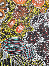 Load image into Gallery viewer, &quot;Bush Flowers&quot; Bernadine Johnson Kemarre 200cm x 97cm
