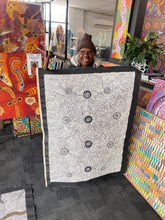 Load image into Gallery viewer, &quot;Bush Onion&quot; Nancy Martin Napangarti 114cm x 82cm
