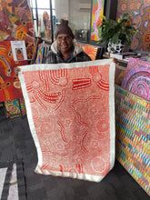 Load image into Gallery viewer, &quot;Bush Onion&quot; Nancy Martin Napangarti 120cm x 79cm
