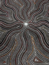 Load image into Gallery viewer, &quot;Water Dreaming&quot; Marshall Jangala Robertson 205cm x 235cm
