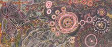 Load image into Gallery viewer, &quot;Seven Sisters Dreaming (Kungkarangkalpa Tjukurpa)&quot; Tanya Brady 200cm x 86cm
