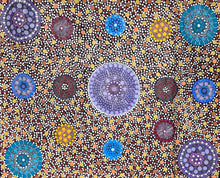 Load image into Gallery viewer, &quot;Desert Flower, Desert Seed, Wild Flower&quot; Lynette Conway 99cm x 122cm
