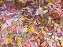 Load image into Gallery viewer, &quot;Bush Medicine Leaves&quot; Margaret Scobie 68cm x 80cm
