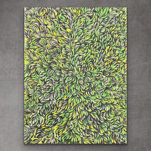 Load image into Gallery viewer, &quot;Bush Medicine Leaves&quot; Rayleen Pula Price 72cm x 97cm *
