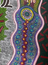 Load image into Gallery viewer, &quot;Ngurlu (Seed Dreaming)&quot; Vivienne Nakamarra Kelly 150cm x 100cm
