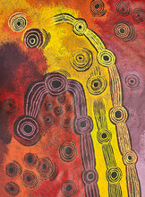 Load image into Gallery viewer, &quot;Minyma Malilu&quot; Teresa Baker Tunkin 122cm x 90cm
