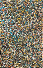 Load image into Gallery viewer, &quot;Bush Medicine Leaves&quot; Rayleen Pula Price 152cm x 95cm *
