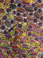 Load image into Gallery viewer, &quot;Yam Dreaming&quot; Rachael Nambula 95cm x 90cm
