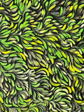 Load image into Gallery viewer, &quot;Bush Medicine Leaves&quot; Rayleen Pula Price 72cm x 97cm *
