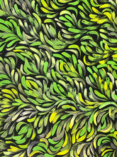 Load image into Gallery viewer, &quot;Bush Medicine Leaves&quot; Rayleen Pula Price 72cm x 97cm *
