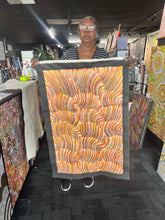 Load image into Gallery viewer, &quot;Sand Dunes (Tali)&quot; Maureen Nampijinpa Hudson 58cm x 90cm
