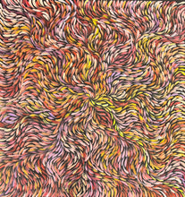 Load image into Gallery viewer, &quot;Medicine Leaves&quot; Rachael Nambula 95cm x 90cm
