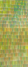 Load image into Gallery viewer, &quot;Yam Dreaming&quot; Jeannie Mills Pwerle 88cm x 200cm
