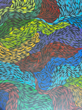 Load image into Gallery viewer, &quot;Bush Medicine Leaves&quot; Rachael Nambula 197cm x 89cm
