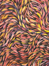 Load image into Gallery viewer, &quot;Medicine Leaves&quot; Rachael Nambula 95cm x 90cm
