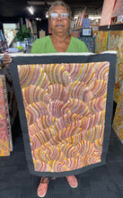 Load image into Gallery viewer, &quot;Sand Dunes (Tali)&quot; Maureen Nampijinpa Hudson 59cm x 90cm *
