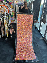 Load image into Gallery viewer, &quot;Sand Dunes (Tali)&quot; Maureen Nampijinpa Hudson 70cm x 198cm *
