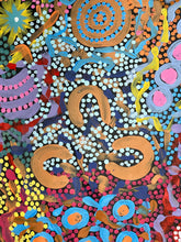 Load image into Gallery viewer, &quot;Grandmothers Country&quot; Michelle Possum Nungurrayi 103cm x 69cm
