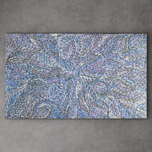 Load image into Gallery viewer, &quot;Medicine Leaves&quot;  Rosemary Pitjara 202cm x 120cm
