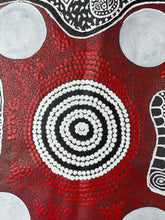 Load image into Gallery viewer, &quot;Bush Mushroom and Women Dreaming&quot; Alice Granites Napanangka 130cm x 55cm
