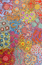 Load image into Gallery viewer, &quot;Grandmothers Country&quot; Michelle Possum Nungurrayi 70cm x 103cm *
