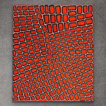 Load image into Gallery viewer, &quot;Tingari&quot; Walala Tjapaltjarri 78cm x 94cm
