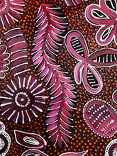 Load image into Gallery viewer, &quot;Bush Flower&quot; Bernadine Johnson Kemarre 194cm x 90cm
