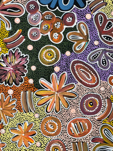 Load image into Gallery viewer, &quot;Bush Flowers&quot; Bernadine Johnson Kemarre 93cm x 90cm *
