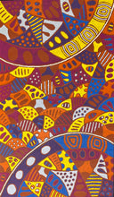 Load image into Gallery viewer, &quot;Minyma Tjukurrpa&quot; Andrea Giles 200cm x 117cm
