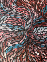 Load image into Gallery viewer, &quot;Bush Medicine Leaves&quot; Rachael Nambula 95cm x 91cm
