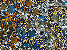 Load image into Gallery viewer, &quot;My Country&quot; Belinda Golder Kngwarreye 155cm x 95cm
