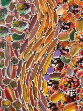 Load image into Gallery viewer, &quot;Yam Dreaming&quot; Rachael Nambula 96cm x 89cm
