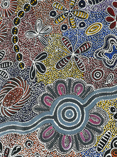 Load image into Gallery viewer, &quot;Bush Flowers&quot; Bernadine Johnson Kemarre 144cm x 94cm
