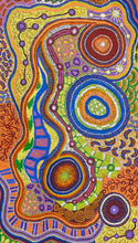 Load image into Gallery viewer, &quot;Grandfather&#39;s Land&quot; Kerrianne Edwards 151cm x 88cm *
